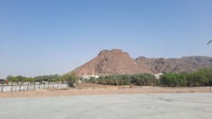 jabal uhud