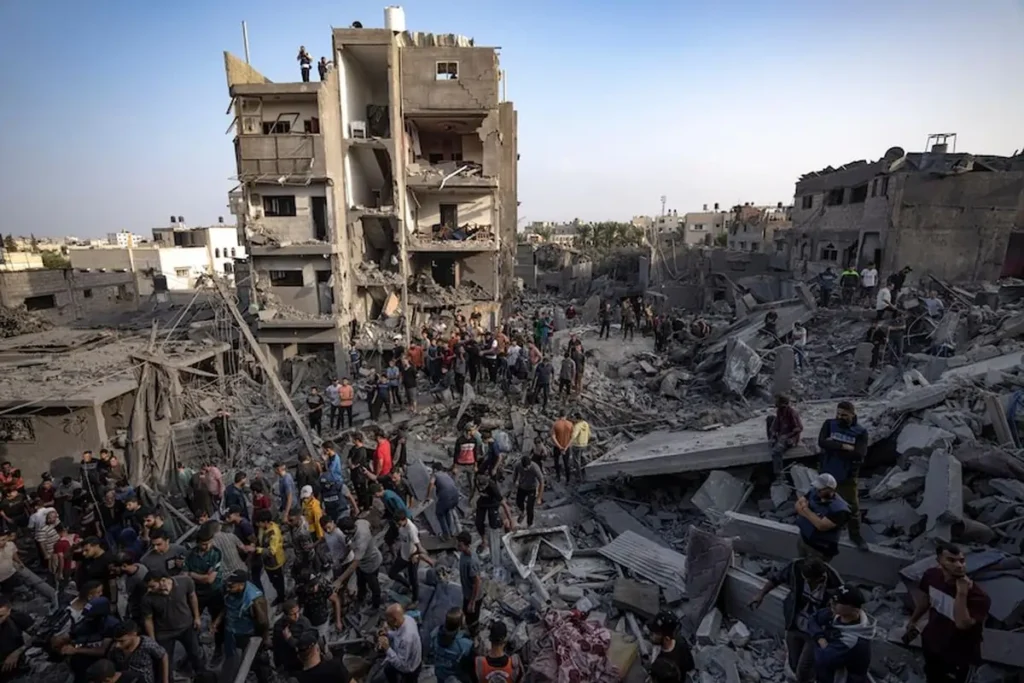 warga gaza