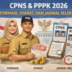 Seleksi CPNS dan PPPK 2026