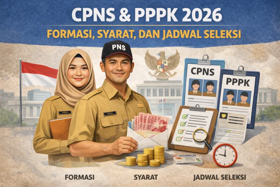 Seleksi CPNS dan PPPK 2026