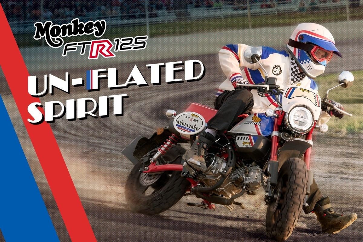 Honda Monkey FTR