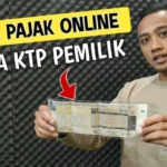 Bayar Pajak Kendaraan KTP