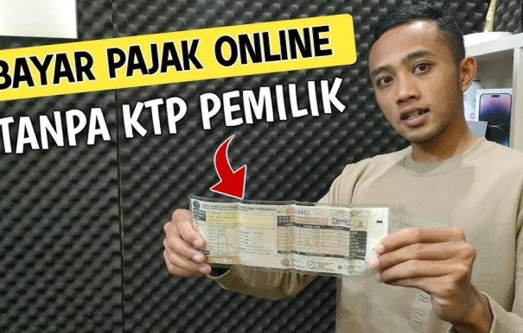 Bayar Pajak Kendaraan KTP