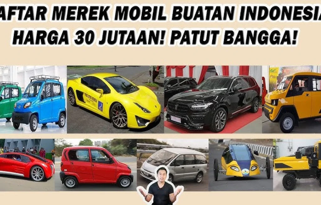 Mobil Buatan Indonesia