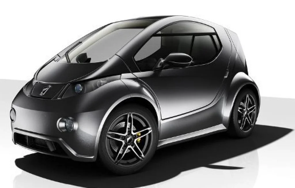 Mobil Listrik Jerman