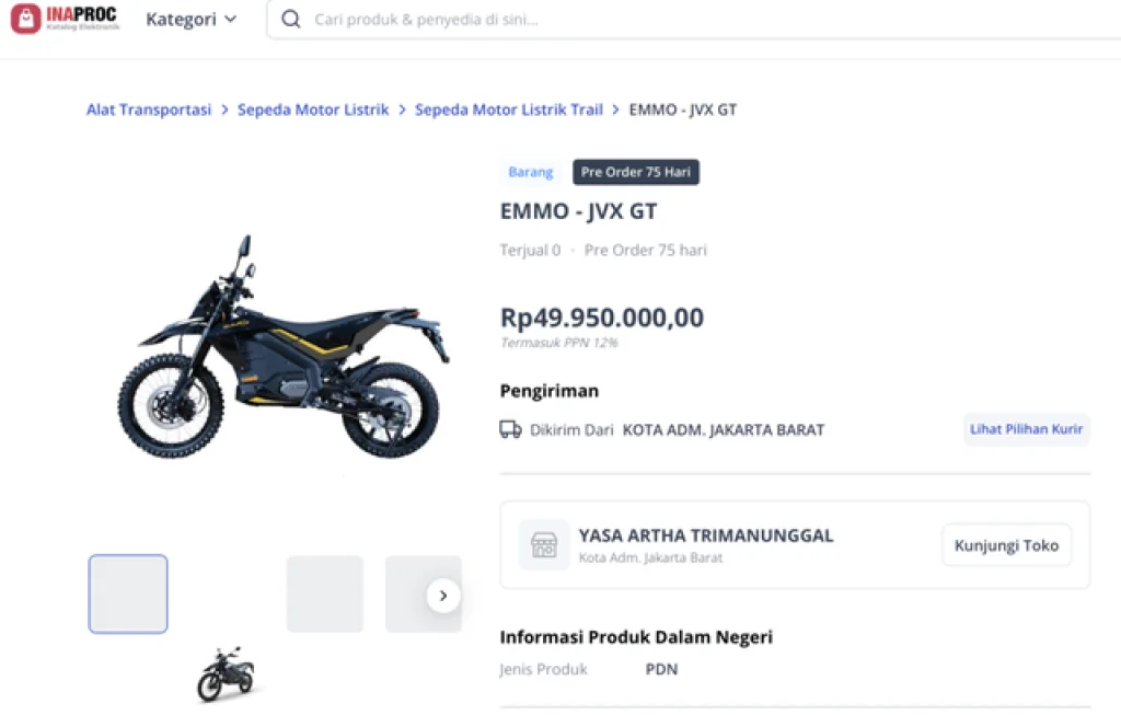 Motor Listrik Emmo Motor Listrik Emmo