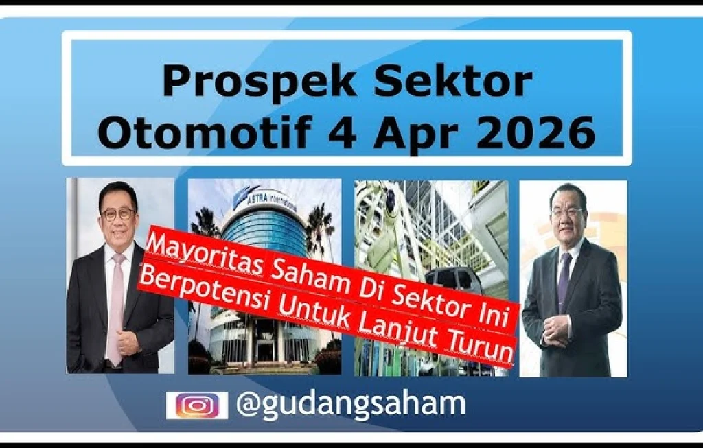 Saham Otomotif 2026