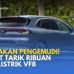 tarik ribuan kendaraan AS