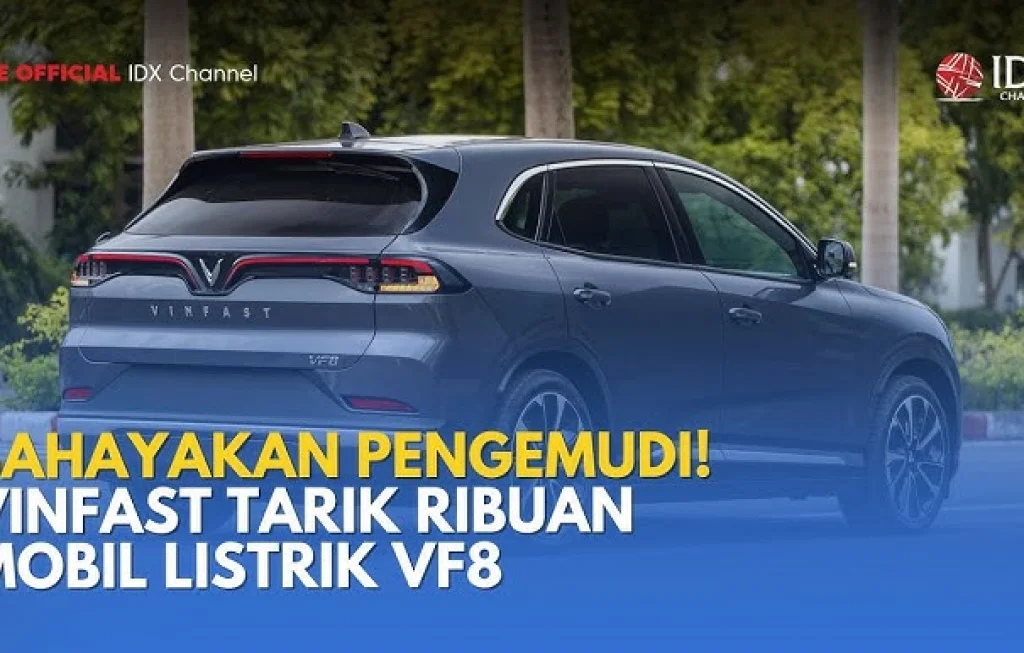 tarik ribuan kendaraan AS