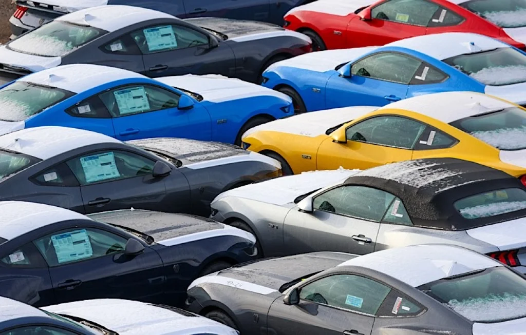 Tekanan industri otomotif