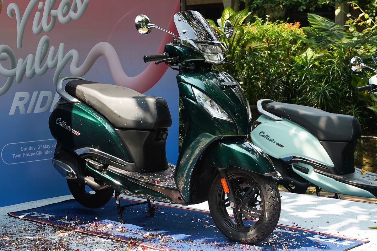 TVS Callisto 125