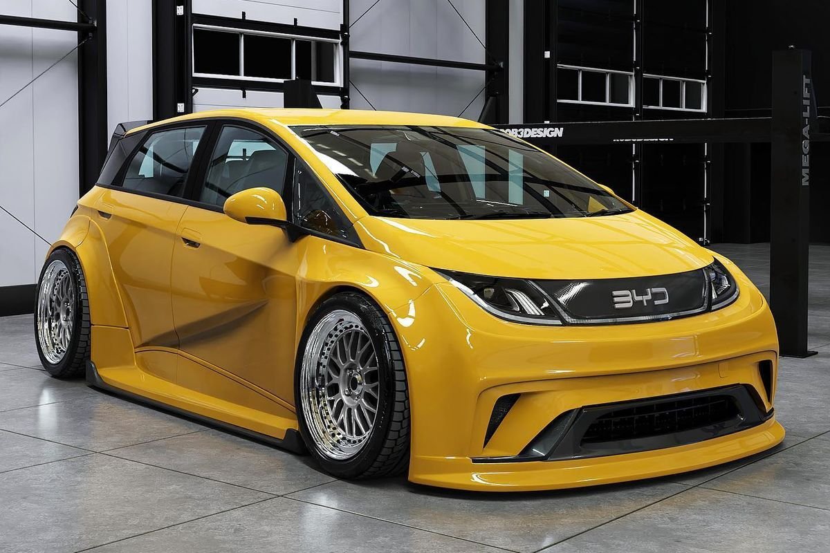 BYD Dolphin