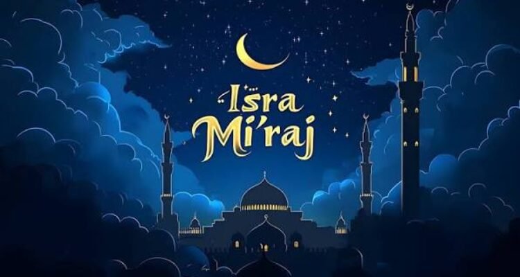 Turunnya Perintah Sholat, Kisah Isra Mikraj dan Kewajiban Lima Waktu
